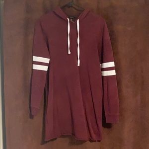 Forever 21 tunic sweatshirt
